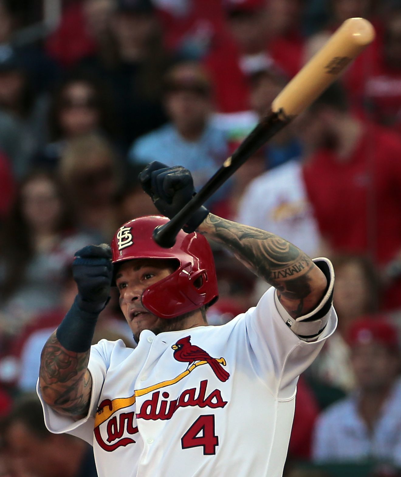 Cardinals force deciding fifth game of the NLDS with a 5-4 win over the Braves in the 10th inning